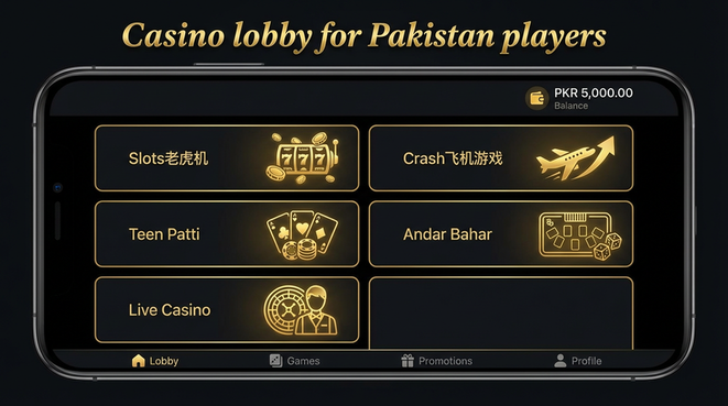 Lobby view of prpwin for Pakistan users - 4